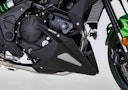 Vorschaubild BODYSTYLE Raceline Bugspoiler ABS Kunststoff schwarz-matt für KAWASAKI Versys 650 