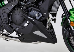BODYSTYLE Raceline Bugspoiler ABS Kunststoff schwarz-matt für KAWASAKI Versys 650 