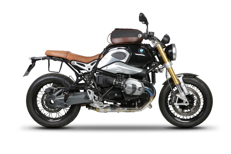 SHAD Seitentaschen Halter Café Racer R Nine T