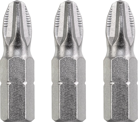 kwb 3 Bits 25mm PZ 3  Industry SB 121103