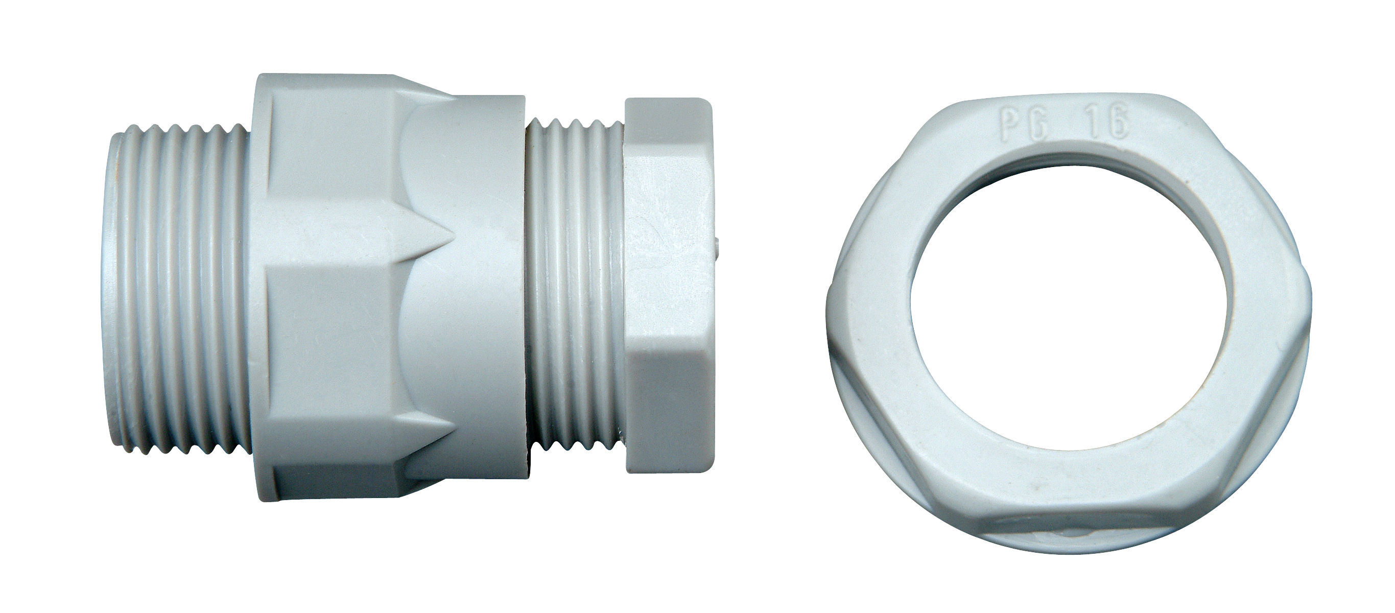 Kopp Verschraubung mit Gegenmutter M20