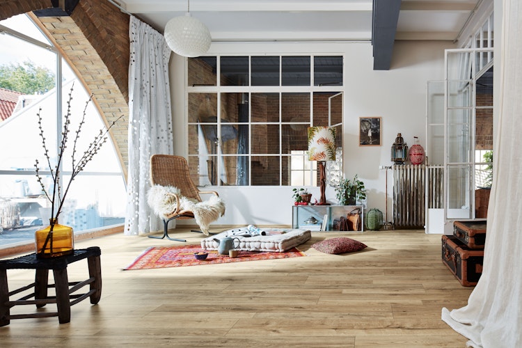 HANDMUSTER MeisterWerke Laminatboden MeisterDesign. laminate LD 55 Eiche Bayfield 1-/2-S 6679