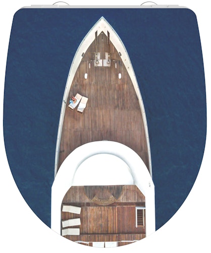 Duroplast HG WC-Sitz YACHTING