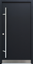Vorschaubild Krongart Haustür Stuttgart DS68 AC M07 - Stahl 