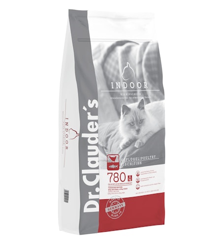 Dr.Clauder's High Premium Indoor Katzentrockenfutter