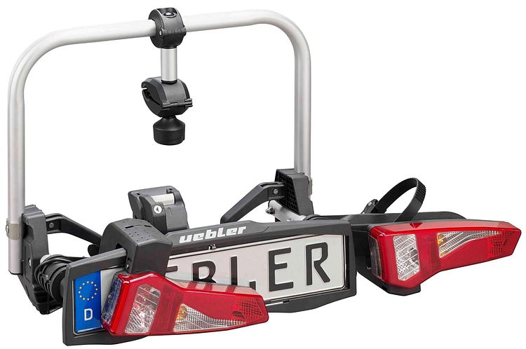 Uebler Heckträger F14 schwarz/silber