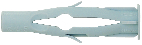 FISCHER Universaldübel FU 10x60 (25 Stück)