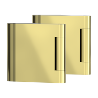 Griffwerk CLASSICO/CREATIVO 1.0 -Messing Optik Bandsatz 3tlg Office