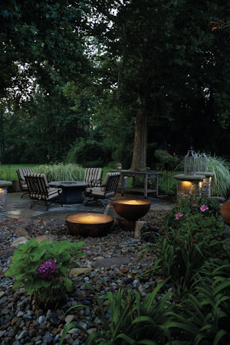 Oase Kupferschale Rund 90