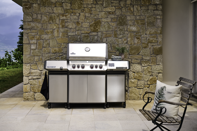 Napoleon Prestige PRO 500, Connected, Edelstahl, inkl. Drehspieß