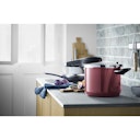 Vorschaubild WMF Schnelltopf Fusiontec Perfect Premium 6,5 l Rose Quartz