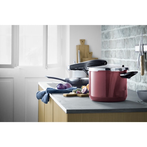 WMF Schnelltopf Fusiontec Perfect Premium 6,5 l Rose Quartz