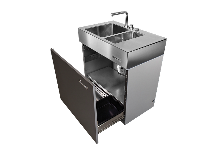 Flammkraft Outdoor Modul Block L Waschbecken