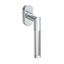 Vorschaubild Griffwerk LOREDANA PROFESSIONAL Schraubtechnik -Edelstahl poliert/matt  Fensterolive -Schraubt. -UV links-Stiftlänge 7x32 mm