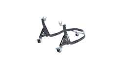 Oxford Montageständer schwarz, Montageständer "ZERO-G-Dolly" Hinten, universal