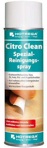 Hotrega Citro Clean Spezial-Reinigungsspray 500 ml Spraydose