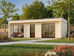 Palmako Gartenhaus Johanna 31,8 m² - 160 mm