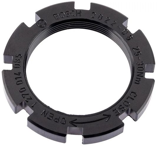 Bosch Befestigungsplatte Gen.4 schwarz