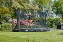 Vorschaubild Salta Trampolin Comfort Edition Ground mit Sicherheitsnetz