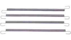 Bikeservice Zugfeder für Gabelsimmerringeintreiber 4-teilig