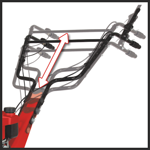 Einhell Benzin-Bodenhacke GC-MT 2236 3431501