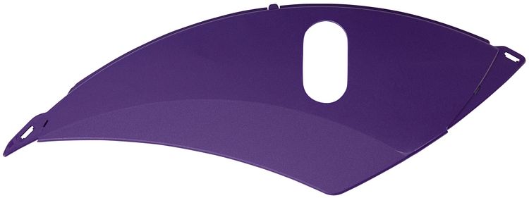 EXCELSIOR Mantelschoner violett