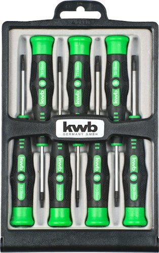 kwb Profi Feinm.Schr. TORX 7-tlg 146400