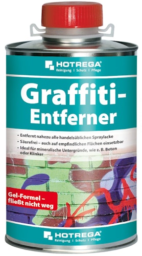 Hotrega Graffiti-Entferner 1 Liter Dose