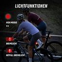 Vorschaubild Sigma Sport Radar-Rücklicht Reco 80 Link schwarz