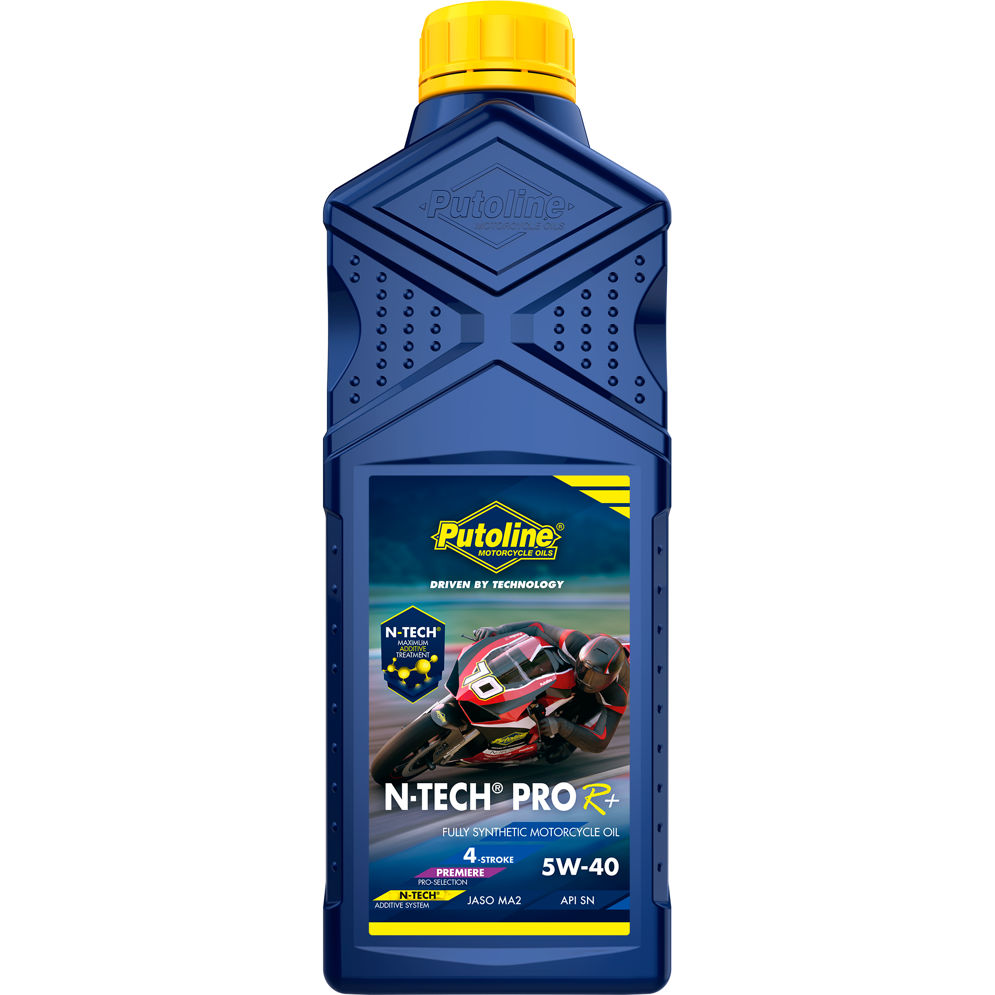 Putoline Motoröl N-Tech Pro R plus 5W-40- 1L
