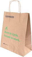 CONTEC Tragetasche Paper.Bag Medium braun