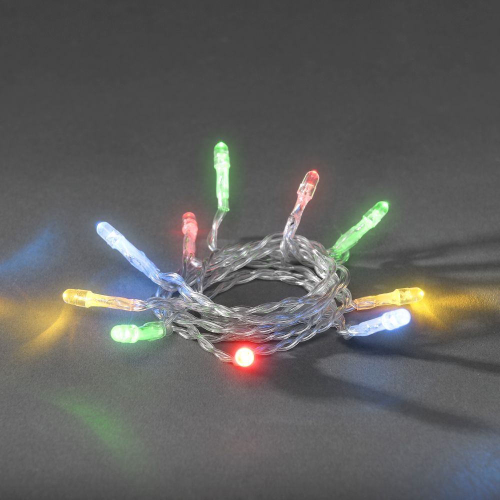 Konstsmide Weihnachtsbeleuchtung  LED Lichterkette an/aus Schalter GL185