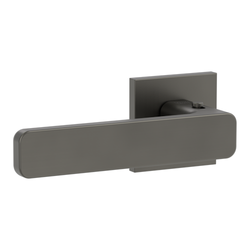 Griffwerk VAYA 265 MINIMAL MODERN fast2fix  Fast2Fix Rosetten eckig smart2lock L Kaschmirgrau