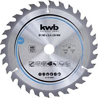 kwb Sägebl HM Mittel 190x20 Z30 586757
