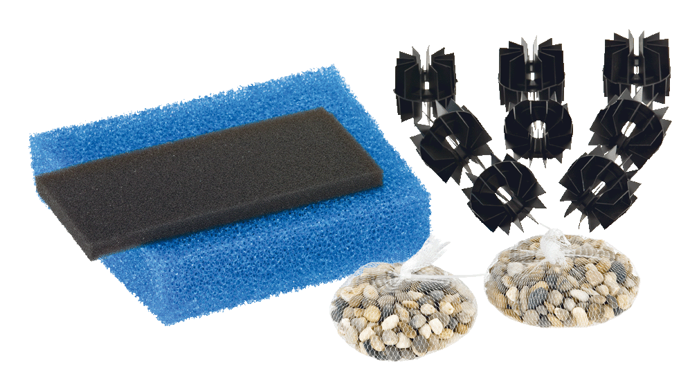 Oase Ersatzschwamm und Ersatzfilter Set für Filtral 5000 UVC (35836)