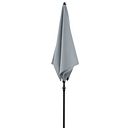 Vorschaubild doppler Mittelmastschirm myZONE 190 x 125 Manual, Stahl Anthrazit / 100 % Polyester 180 g/m² 