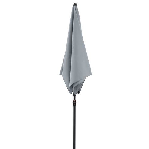 doppler Mittelmastschirm myZONE 190 x 125 Manual, Stahl Anthrazit / 100 % Polyester 180 g/m² 
