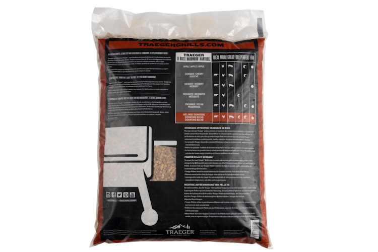Traeger Hartholz Pellets SIGNATURE BLEND, 9 kg Beutel