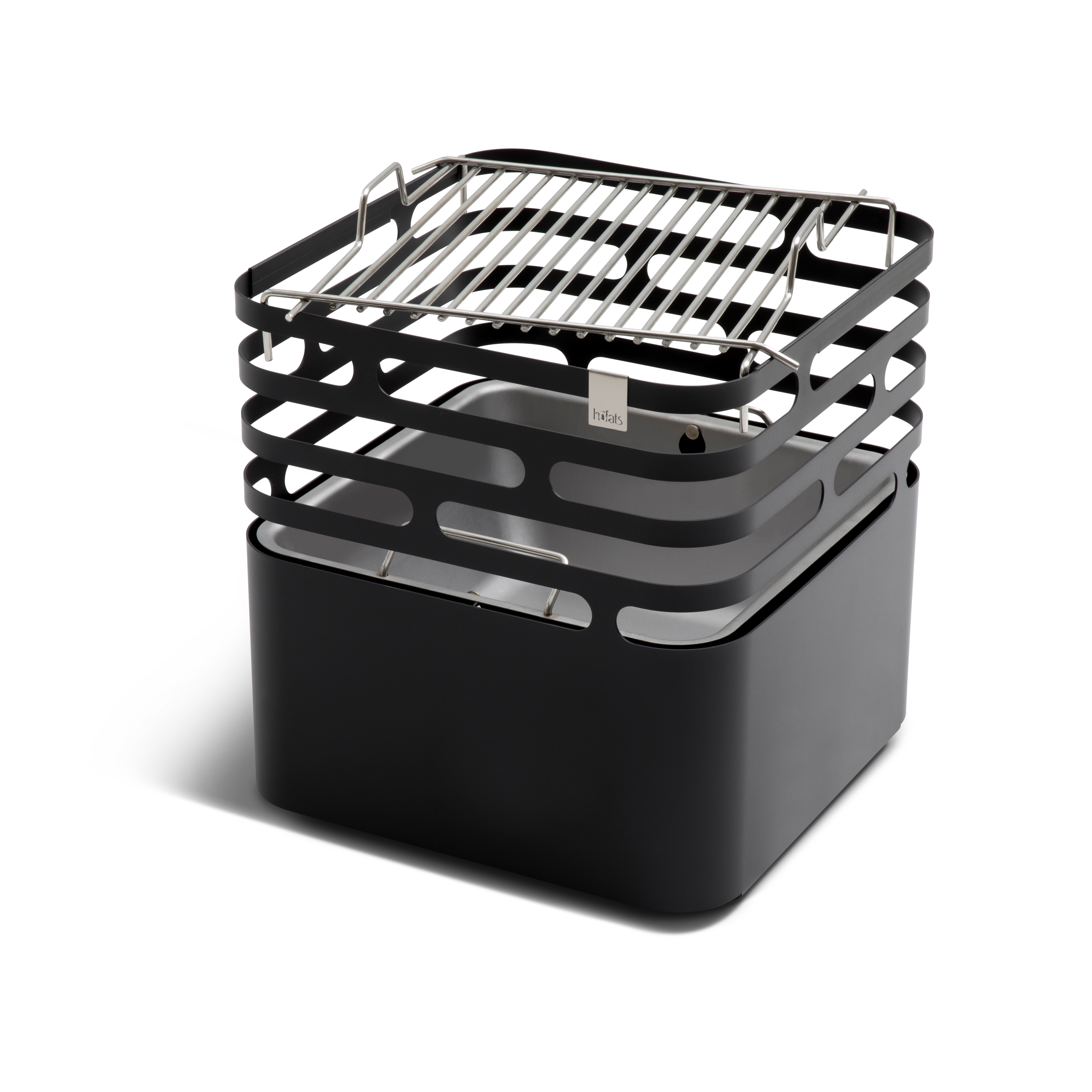höfats CUBE BBQ Set schwarz