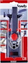 Vorschaubild kwb DÜBELPROFI Bohrlehre 3-12mm SB 758000