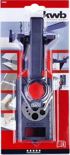 kwb DÜBELPROFI Bohrlehre 3-12mm SB 758000