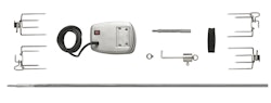 NAPOLEON Drehspieß-Set für LEX 605 & 730 / Charcoal Pro 605 (bis 25kg) (69332)