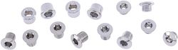 CONTEC C.Nut Kettenblattschraube Set 5 Stück silber