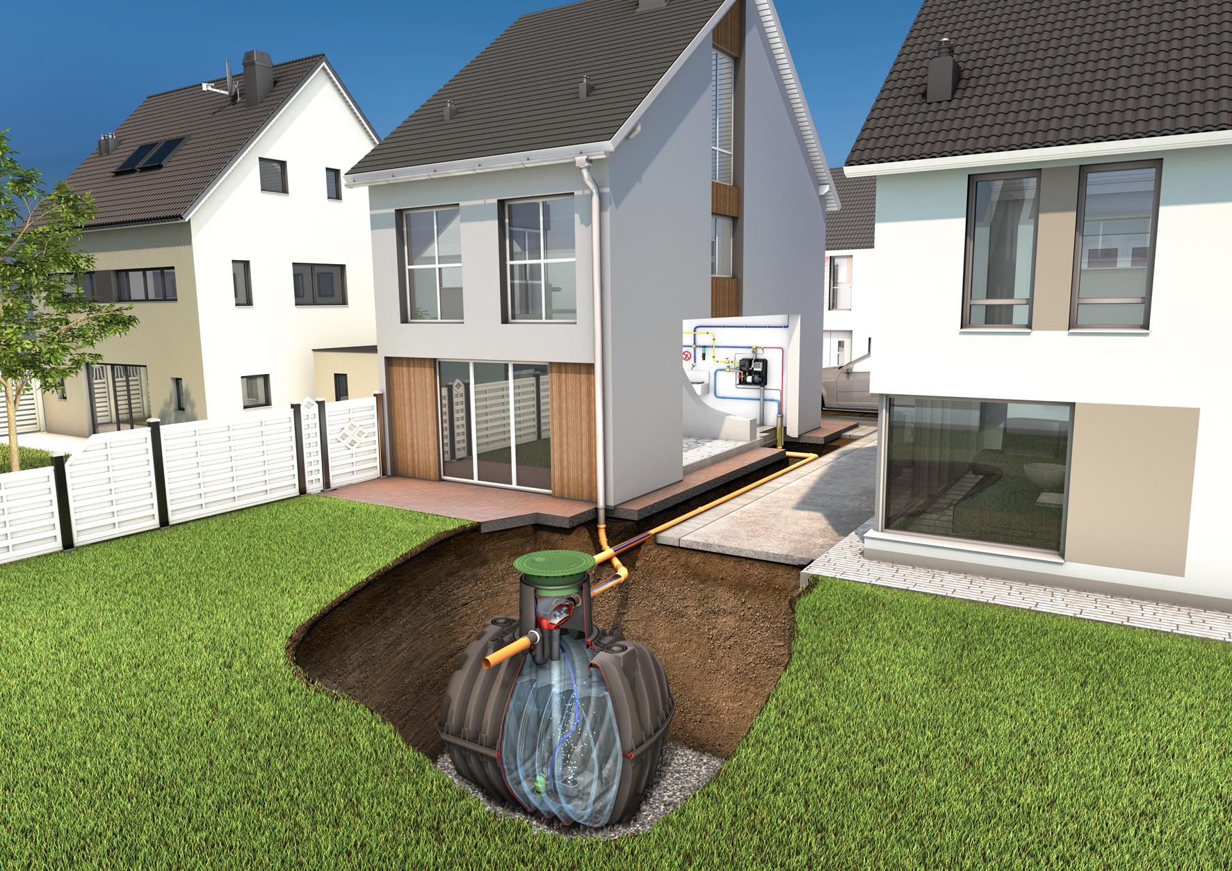 Graf Carat Komplettpaket Silentio Press begehbar 3750