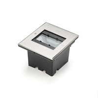 Konstsmide Bodeneinbaustrahler, HighPowerLED 230V, eckig (7962-310)
