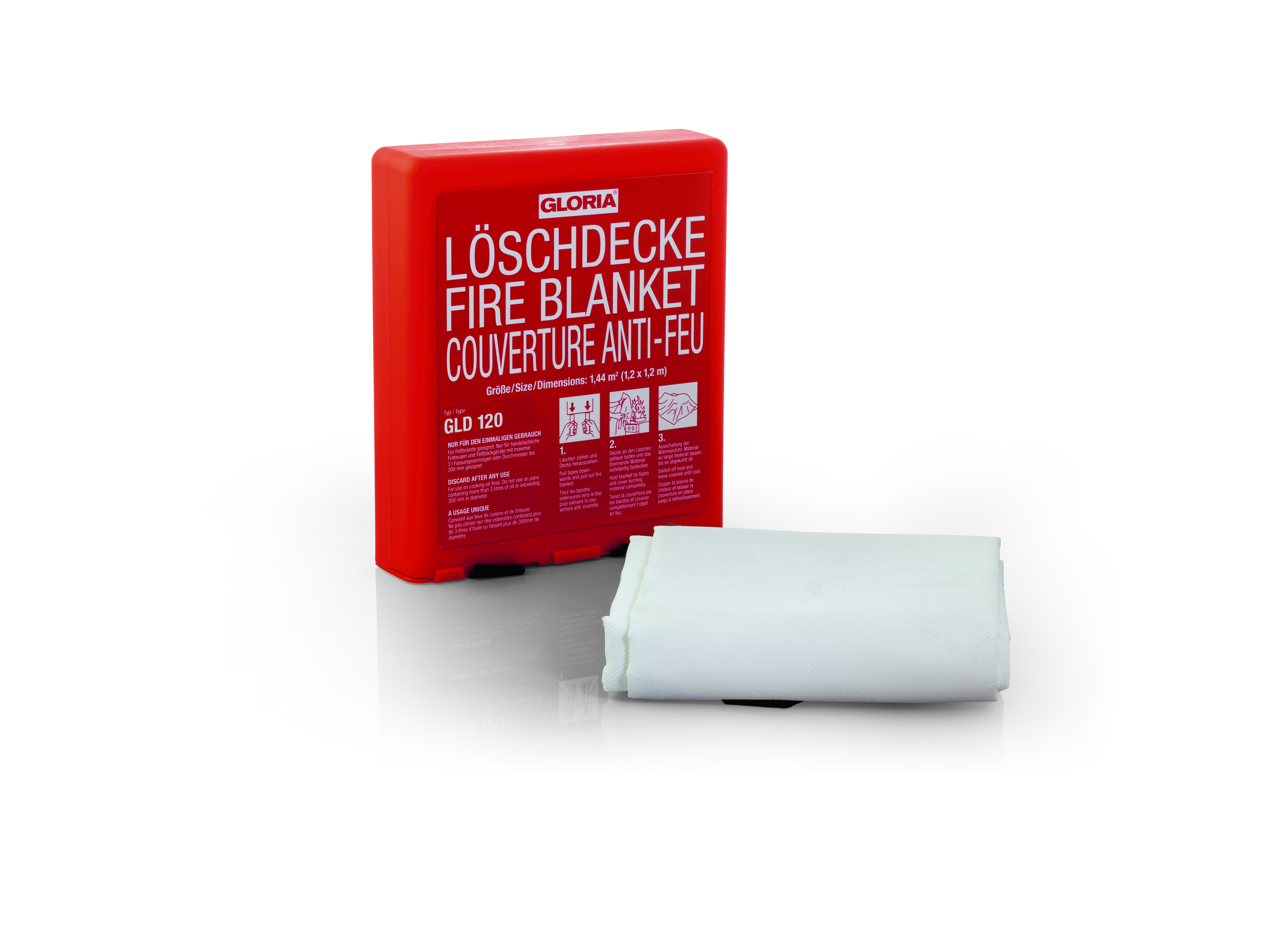 Gloria Löschdecke GLD120