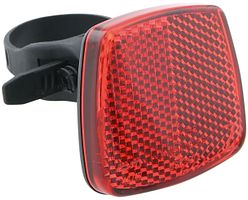 Busch + Müller Rückstrahler 313/1ZB rot