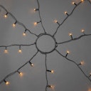 Vorschaubild Konstsmide Weihnachtsbeleuchtung  LED Baummantel mit Ring 8 Stränge je 70 Dioden