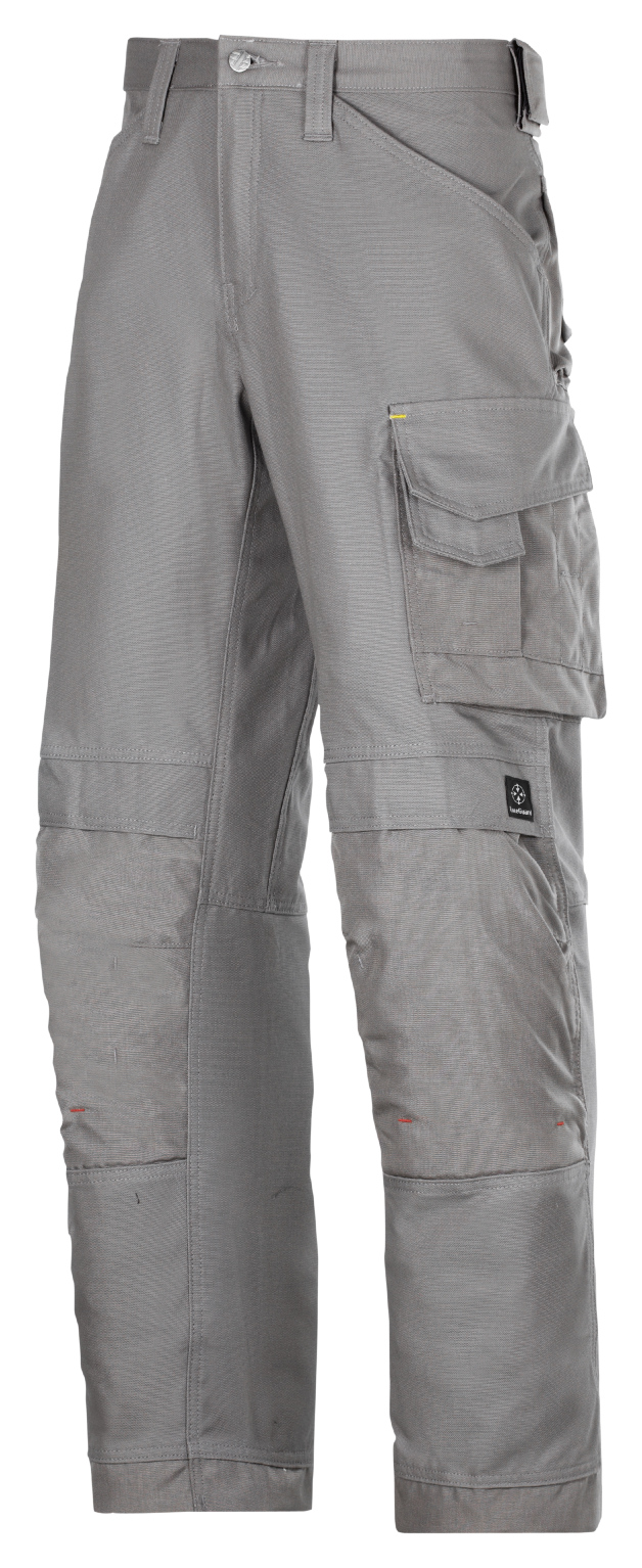 Snickers 3314 Canvas+™ Hose 1818 grau-grau 46