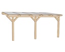 Weka Terrassenüberdachung 672